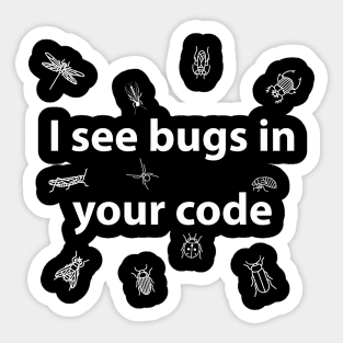 Software tester Sticker